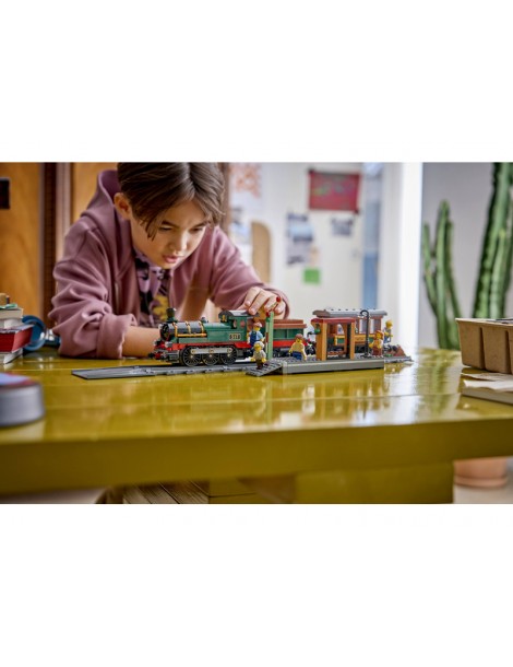 LEGO City - Vintage Steam Train