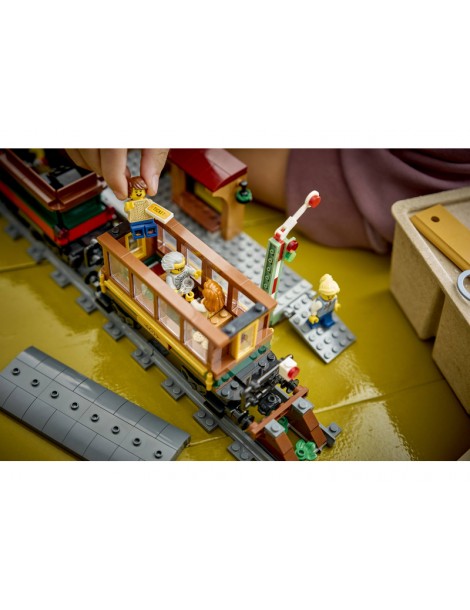 LEGO City - Vintage Steam Train