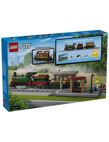 LEGO City - Vintage Steam Train