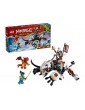 LEGO Ninjago - Zilvar and Grimtak the Dragon Beast