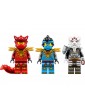 LEGO Ninjago - Zilvar and Grimtak the Dragon Beast