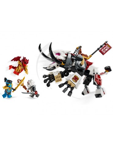 LEGO Ninjago - Zilvar and Grimtak the Dragon Beast