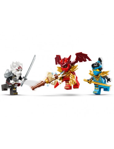 LEGO Ninjago - Zilvar and Grimtak the Dragon Beast