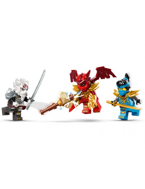 LEGO Ninjago - Zilvar and Grimtak the Dragon Beast