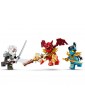 LEGO Ninjago - Zilvar and Grimtak the Dragon Beast