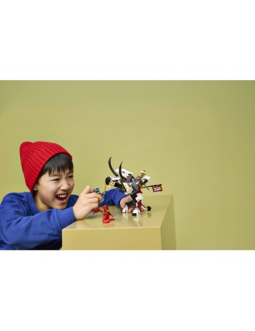 LEGO Ninjago - Zilvar and Grimtak the Dragon Beast
