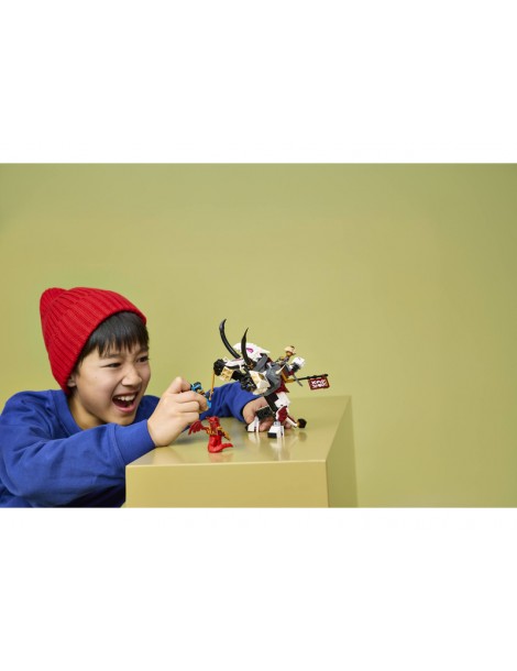 LEGO Ninjago - Zilvar and Grimtak the Dragon Beast