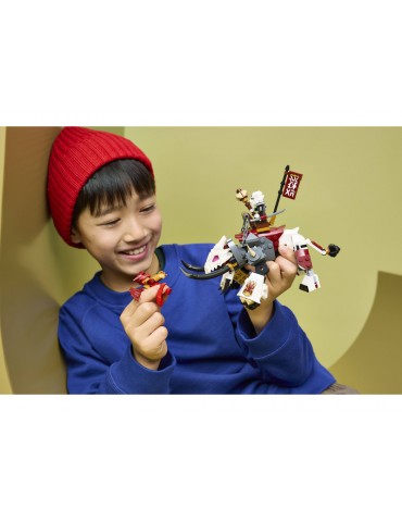 LEGO Ninjago - Zilvar and Grimtak the Dragon Beast