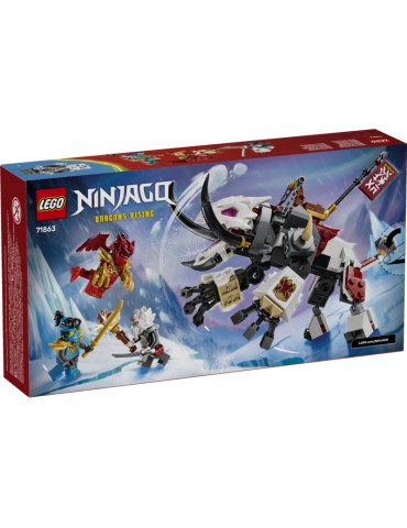 LEGO Ninjago - Zilvar and Grimtak the Dragon Beast