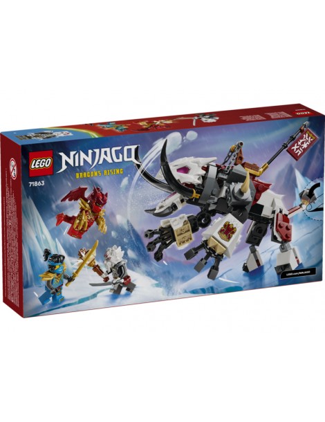 LEGO Ninjago - Zilvar and Grimtak the Dragon Beast