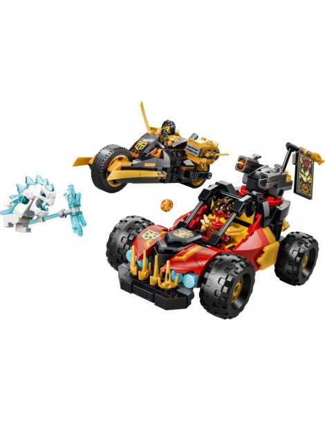 LEGO Ninjago - Kai and Cole's Combiner Vehicles
