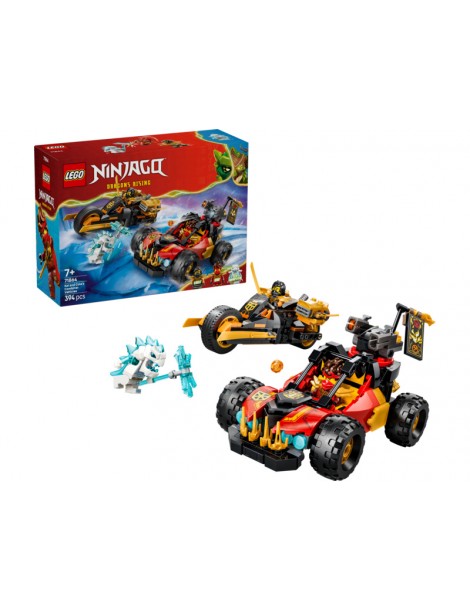 LEGO Ninjago - Kai and Cole's Combiner Vehicles