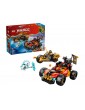 LEGO Ninjago - Kai and Cole's Combiner Vehicles