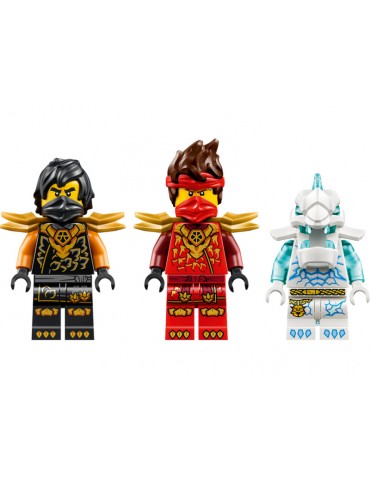 LEGO Ninjago - Kai and Cole's Combiner Vehicles