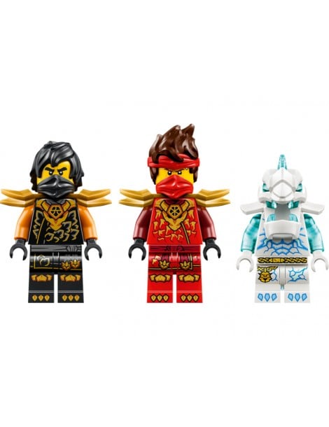 LEGO Ninjago - Kai and Cole's Combiner Vehicles