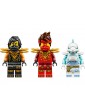 LEGO Ninjago - Kai and Cole's Combiner Vehicles