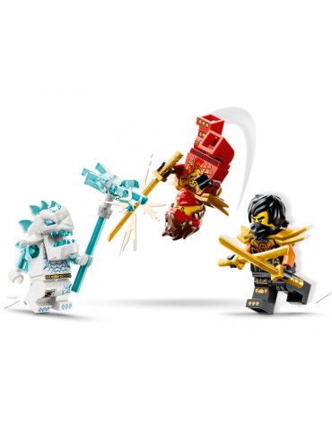 LEGO Ninjago - Kai and Cole's Combiner Vehicles