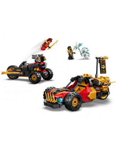 LEGO Ninjago - Kai and Cole's Combiner Vehicles
