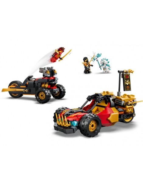 LEGO Ninjago - Kai and Cole's Combiner Vehicles
