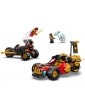 LEGO Ninjago - Kai and Cole's Combiner Vehicles