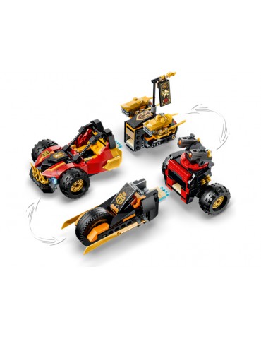 LEGO Ninjago - Kai and Cole's Combiner Vehicles