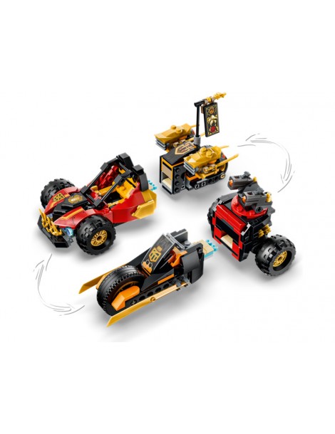 LEGO Ninjago - Kai and Cole's Combiner Vehicles