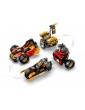LEGO Ninjago - Kai and Cole's Combiner Vehicles