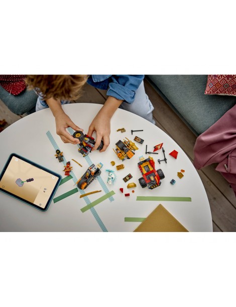 LEGO Ninjago - Kai and Cole's Combiner Vehicles