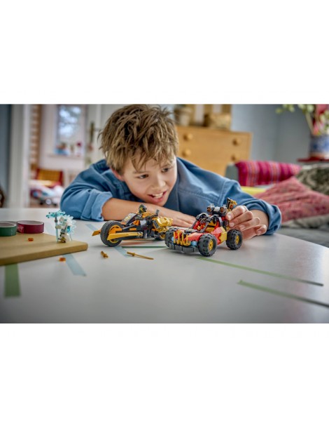 LEGO Ninjago - Kai and Cole's Combiner Vehicles
