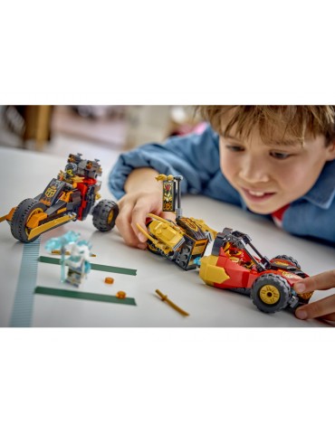 LEGO Ninjago - Kai and Cole's Combiner Vehicles