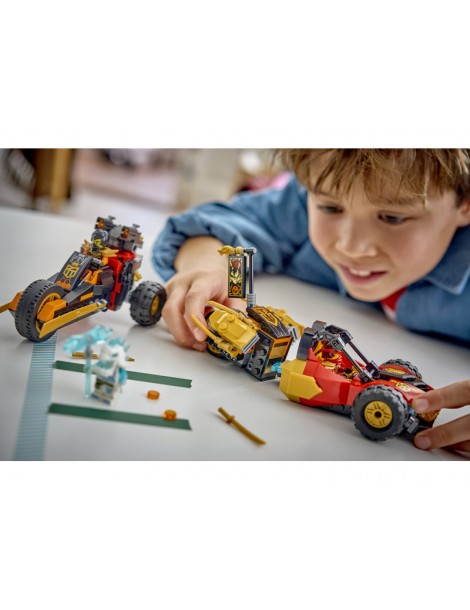 LEGO Ninjago - Kai and Cole's Combiner Vehicles