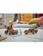 LEGO Ninjago - Kai and Cole's Combiner Vehicles