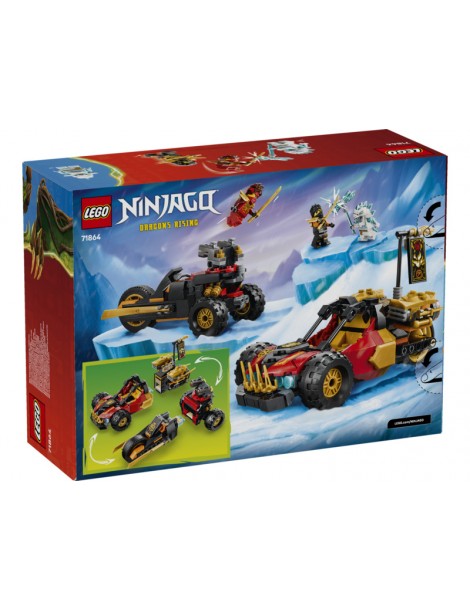 LEGO Ninjago - Kai and Cole's Combiner Vehicles