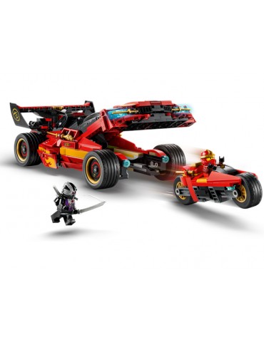 LEGO Ninjago - X-1 Ninja Charger 15th Anniversary