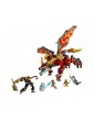 LEGO Ninjago - Wyldfyre's Transforming Dragon Mech