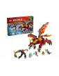 LEGO Ninjago - Wyldfyre's Transforming Dragon Mech