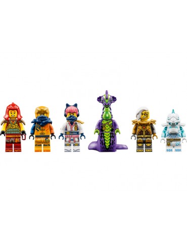 LEGO Ninjago - Wyldfyre's Transforming Dragon Mech