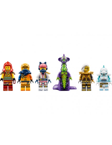 LEGO Ninjago - Wyldfyre's Transforming Dragon Mech
