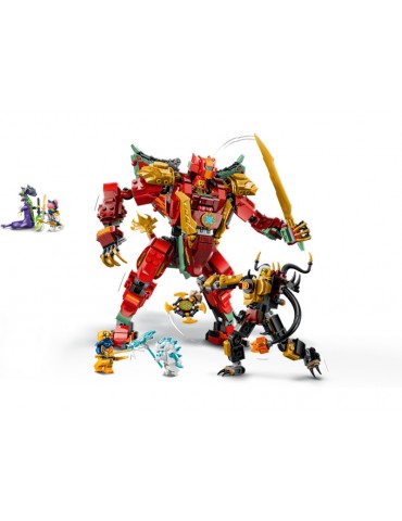 LEGO Ninjago - Wyldfyre's Transforming Dragon Mech