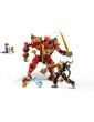 LEGO Ninjago - Wyldfyre's Transforming Dragon Mech