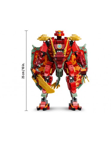 LEGO Ninjago - Wyldfyre's Transforming Dragon Mech