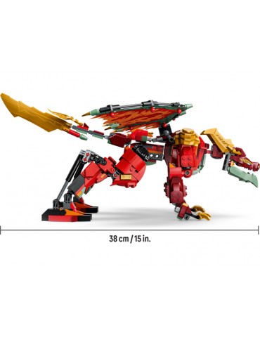 LEGO Ninjago - Wyldfyre's Transforming Dragon Mech