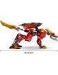 LEGO Ninjago - Wyldfyre's Transforming Dragon Mech