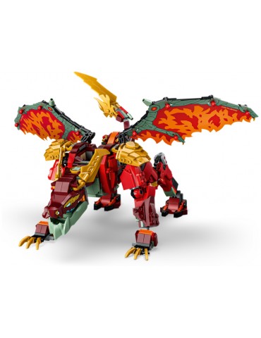 LEGO Ninjago - Wyldfyre's Transforming Dragon Mech