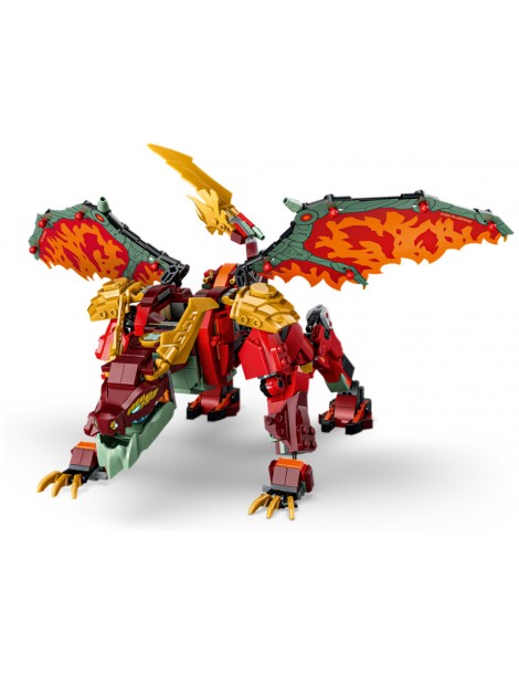 LEGO Ninjago - Wyldfyre's Transforming Dragon Mech