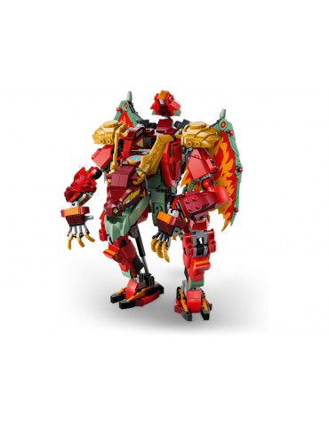LEGO Ninjago - Wyldfyre's Transforming Dragon Mech