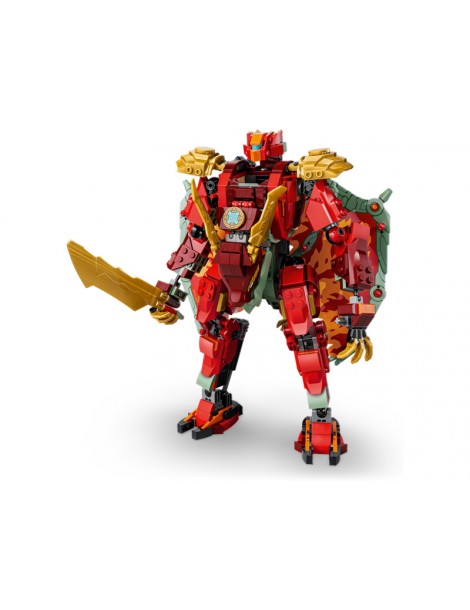 LEGO Ninjago - Wyldfyre's Transforming Dragon Mech