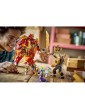 LEGO Ninjago - Wyldfyre's Transforming Dragon Mech