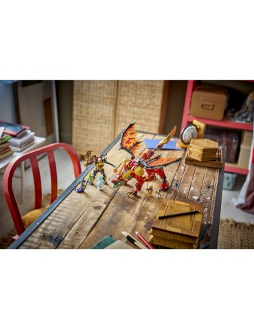 LEGO Ninjago - Wyldfyre's Transforming Dragon Mech