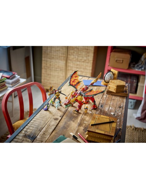 LEGO Ninjago - Wyldfyre's Transforming Dragon Mech